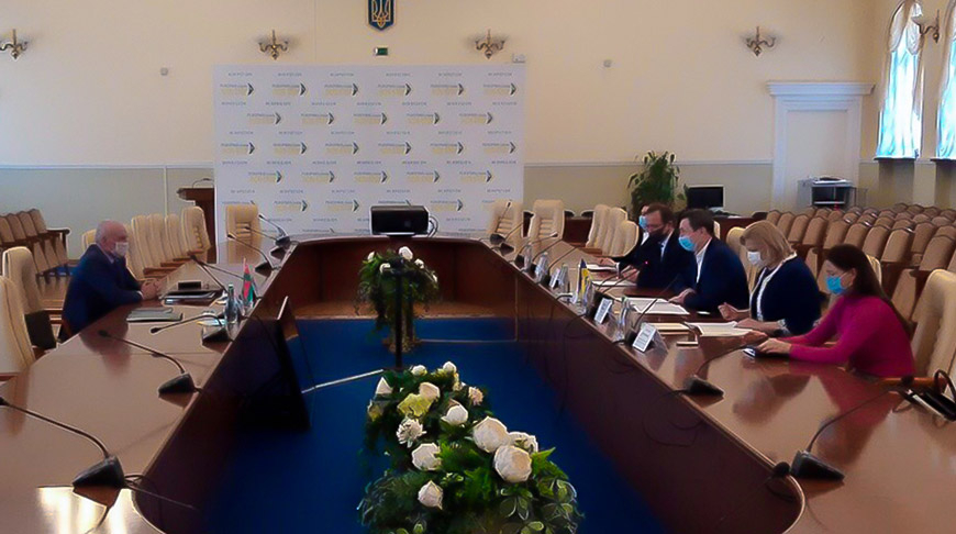 Беларусь и Украина продолжают подготовку к форуму регионов в Гродно