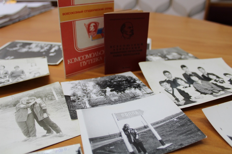 Личная история о молодежной организации Аллы Витольдовны Слишкевич в Советское время.JPG