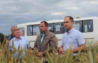На Сморгонщине прошел смотр-конкурс посевов сельскохозяйственных культур