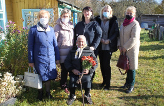 Вера Вишняк отметила свой 100-летний юбилей