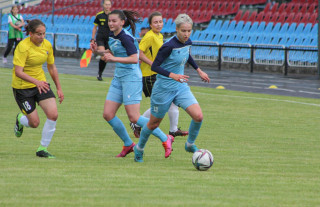 Женская команда «Сморгони» побеждает в домашнем матче