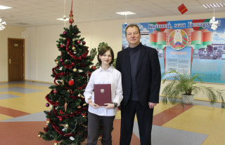 Одаренным учащимся вручили свидетельства  специального фонда Президента Республики Беларусь