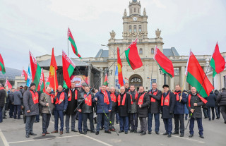 Представители милиции Гродненщины приняли участие в праздничном мероприятии, которое прошло в Бресте