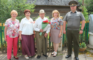 В преддверии  Дня Независимости в Сморгонском районе чествовали ветеранов