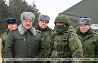 Александр Лукашенко об итогах слаживания региональной группировки войск: для Беларуси важен этот опыт