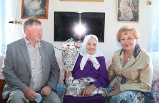 95-гадовы юбілей адзначыла Рыпіна Жабінская