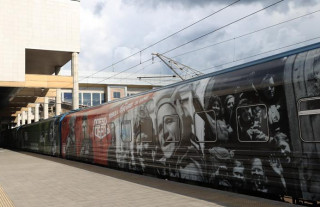 Уникальный передвижной музей "Поезд Победы" прибудет в Беларусь 10 июня