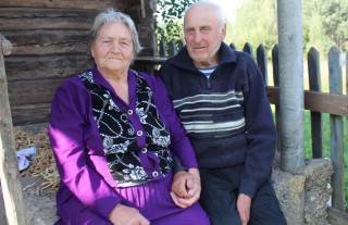 55 год мінула з той пары, як заручыліся лёсам Іван і Марыя Ахрамовічы з Укропенкі