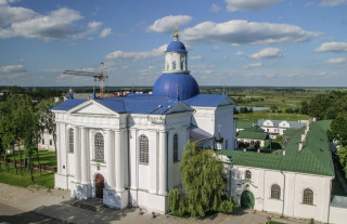 Жировичский монастырь – православная жемчужина Беларуси