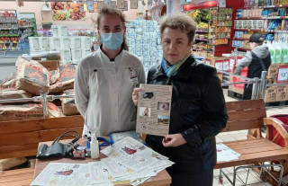 Информационно-профилактическая акция  «Здоровое сердце – здоровый организм» прошла в магазине «Родны кут»
