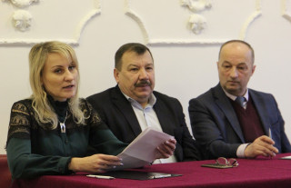 Председатель Сморгонского райисполкома встретился  с трудовым коллективом ОАО «Сморгоньагросервис»