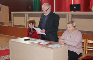 21 июля прошёл пленум Сморгонской районной организации Белорусского общественного объединения ветеранов