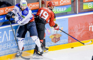 «Витебск» победил «Неман» в матче чемпионата страны по хоккею