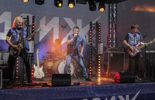 Музыкальный фестиваль «Движ» прошёл на Сморгонщине