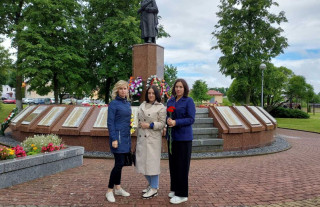 Дню памяти жертв Великой Отечественной войны и геноцида белорусского народа посвящается…