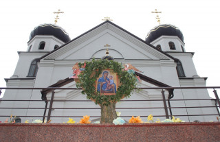 В Сморгони прошло Богослужение, приуроченное ко дню празднования иконы Божией Матери Сукневичской