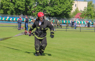 В Сморгони прошли соревнования санитарных дружин и добровольных пожарных формирований