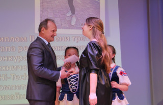 Районной премией поощрены 32 лучших учащихся Сморгонщины 