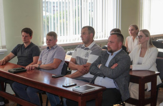 Встреча с перспективным кадровым резервом Сморгонщины состоялась в райисполкоме