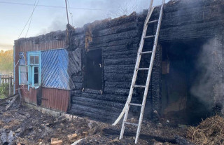 В Сморгонском районе на пожаре погиб 61-летний мужчина