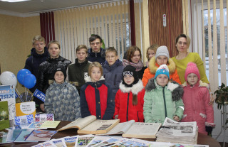 Учащиеся Вишневской школы побывали на экскурсии в редакции газеты «Светлы шлях»
