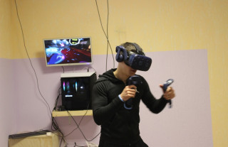 В Сморгони открылся клуб виртуальной реальности