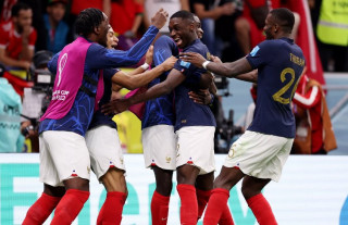 Футболисты Франции во второй раз подряд вышли в финал ЧМ
