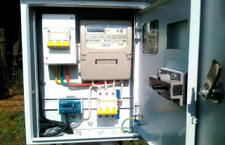 Шкаф выносного учёта электроэнергии