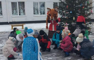 Учащиеся начальных классов Сыроваткинской БШ приняли участие в квест-программе «Приключения в тереме Снегурочки»