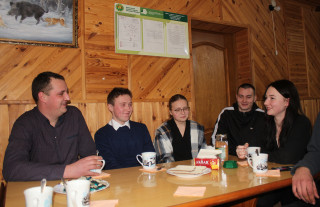 На Сморгонщине прошла встреча молодых специалистов, работающих  в отрасли сельского хозяйства