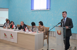 В Сморгони прошла отчетно-выборная конференция РО ОО «Белая Русь»