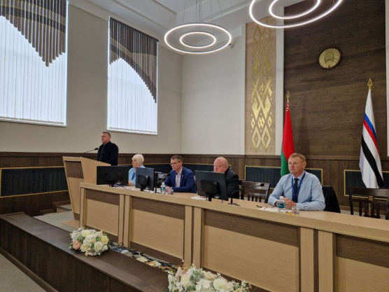 В Сморгони обсудили подготовку к новому отопительному сезону