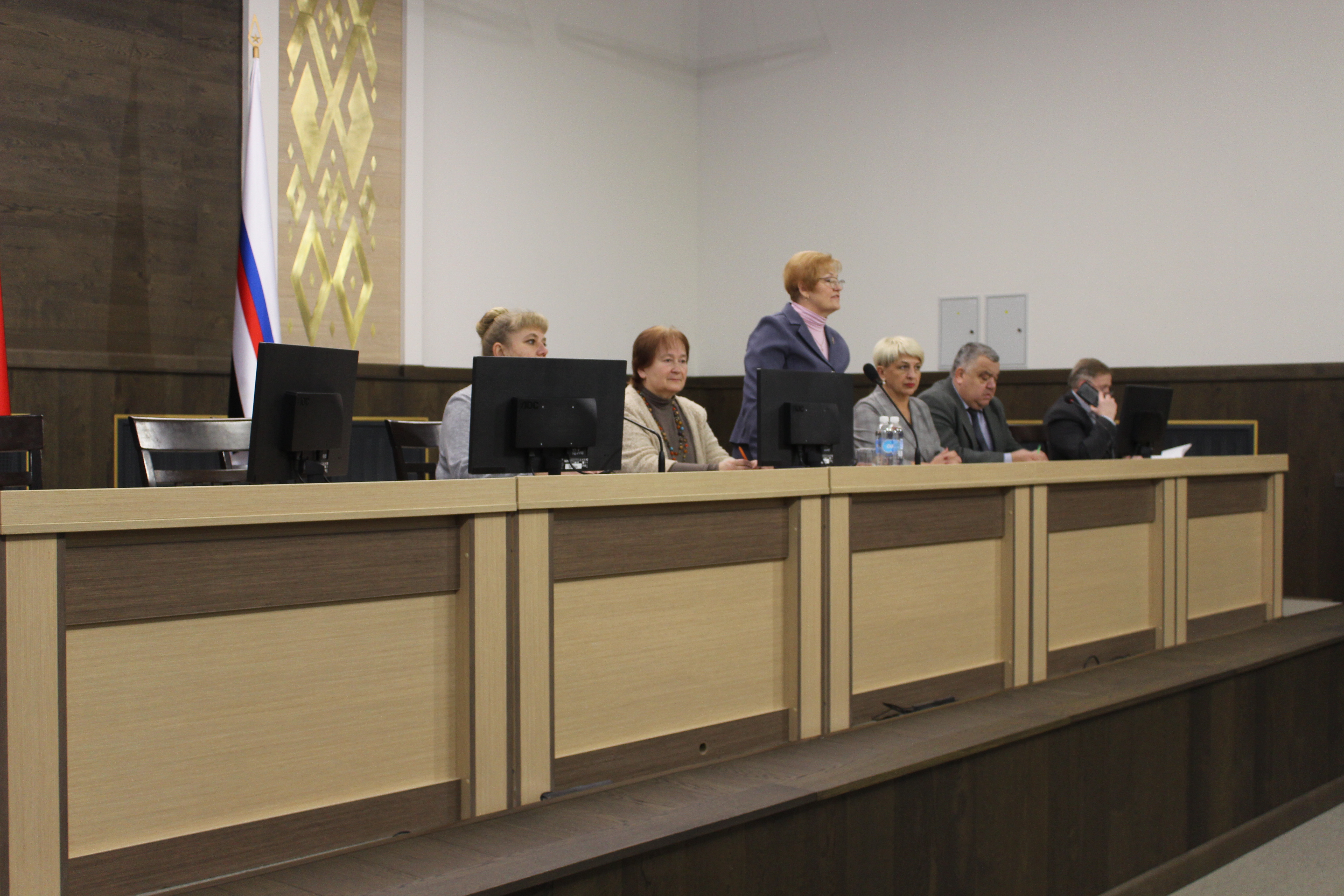 Ветераны района подвели итоги работы за год