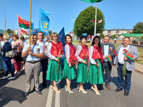 Коллектив хозяйства создаёт стильные коллекции
