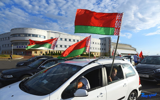 3 октября состоится масштабный автопробег через всю территорию Республики Беларусь