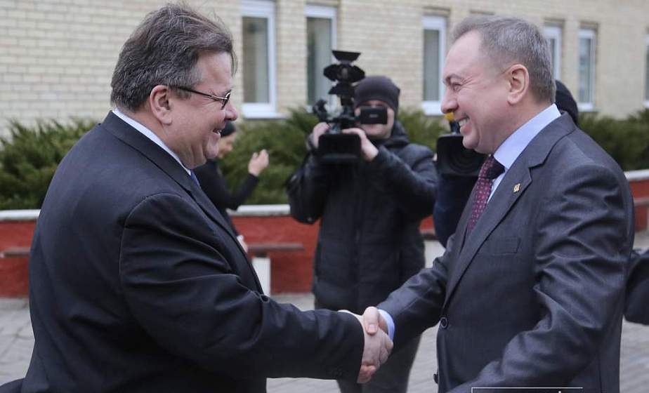 Главы министерств иностранных дел Беларуси и Литвы провели встречу в Островецком районе