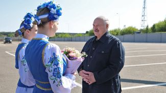 Область, район, предприятие. Подробности поездки Лукашенко в Волковысский район
