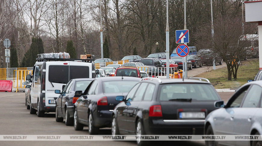Три пункта пропуска на белорусско-литовской границе возобновят работу с 12 апреля