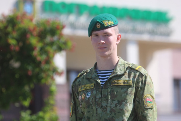 Сморгонец служит в лучшей маневренной группе страны