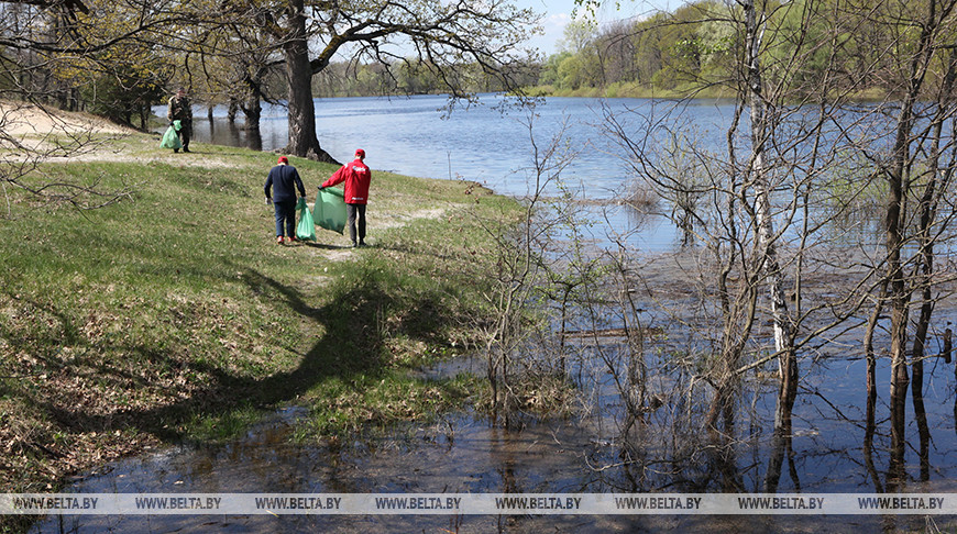 Акция "Чистый водоем" пройдет в Беларуси 16-24 апреля