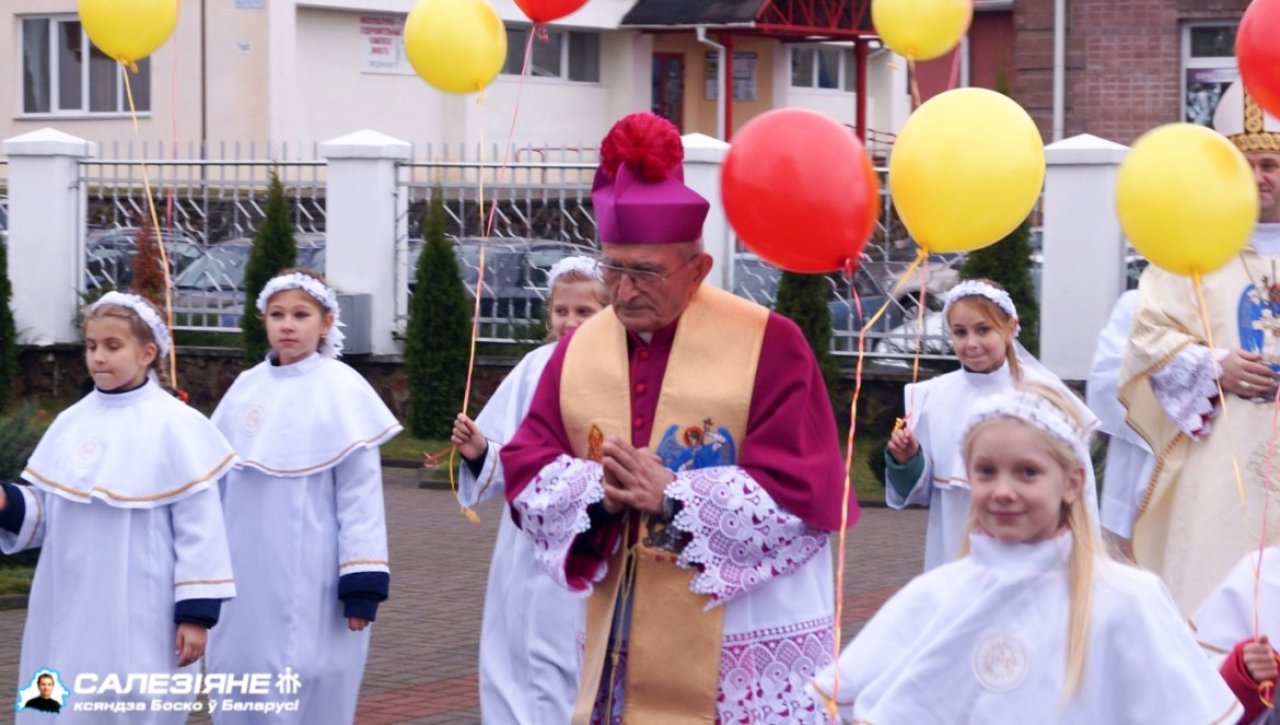Старэйшы салезіянін Беларусі святкуе сёння 85-годдзе