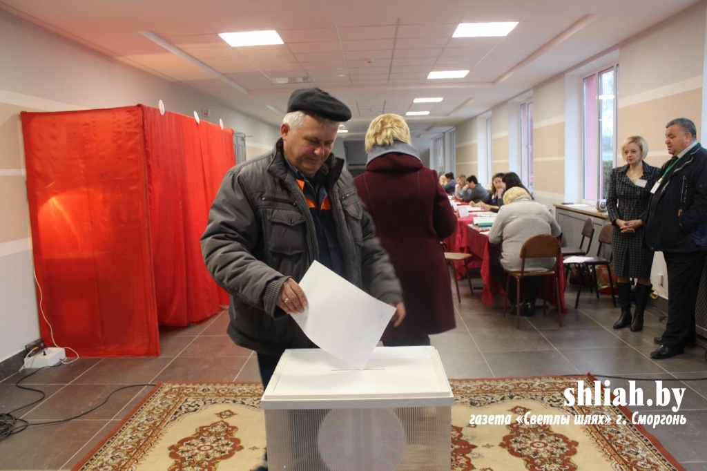 Как в Сморгонском районе проходят выборы в парламент (ВИДЕО)