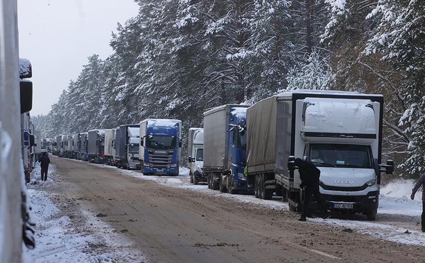 ГПК: Мядининкай остается самым загруженным пунктом пропуска на въезд в ЕС