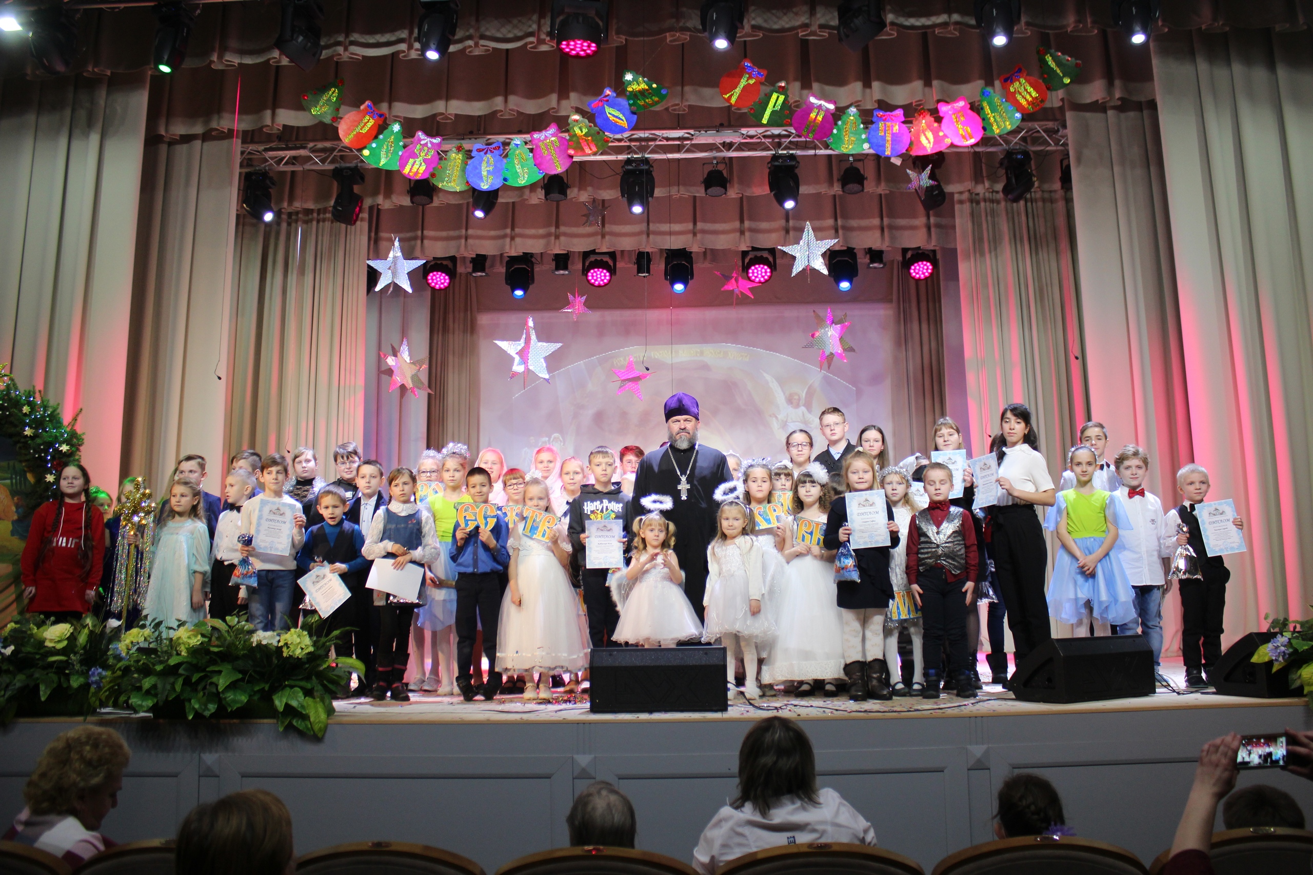 Рождественский концерт прошёл в Центре культуры