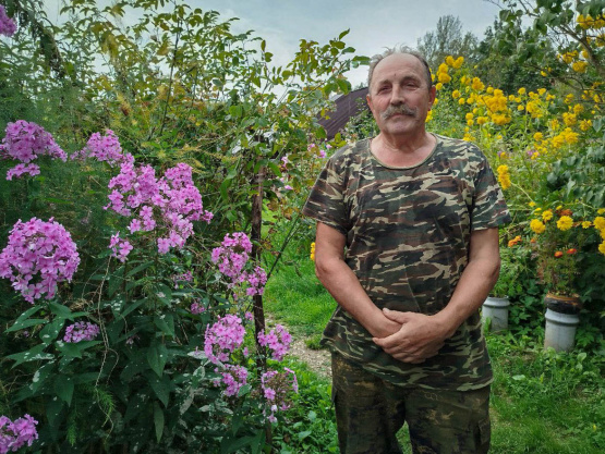 Иосиф Русакевич из Римтелей рассказал о жизни в деревне