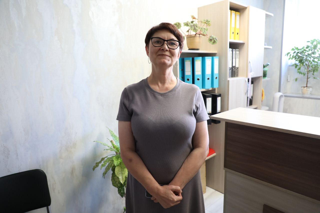 Врач-гигиенист Сморгонского зонального ЦГЭ Ирина Цыбульская: "Все темы единого дня информирования оказались сегодня актуальными и интересными"