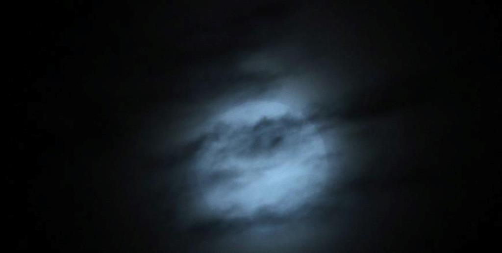 Белорусы смогли увидеть "голубую Луну" этой ночью