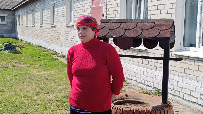 Екатерина ЗАХАРЕВИЧ: «Радость жить в деревне»