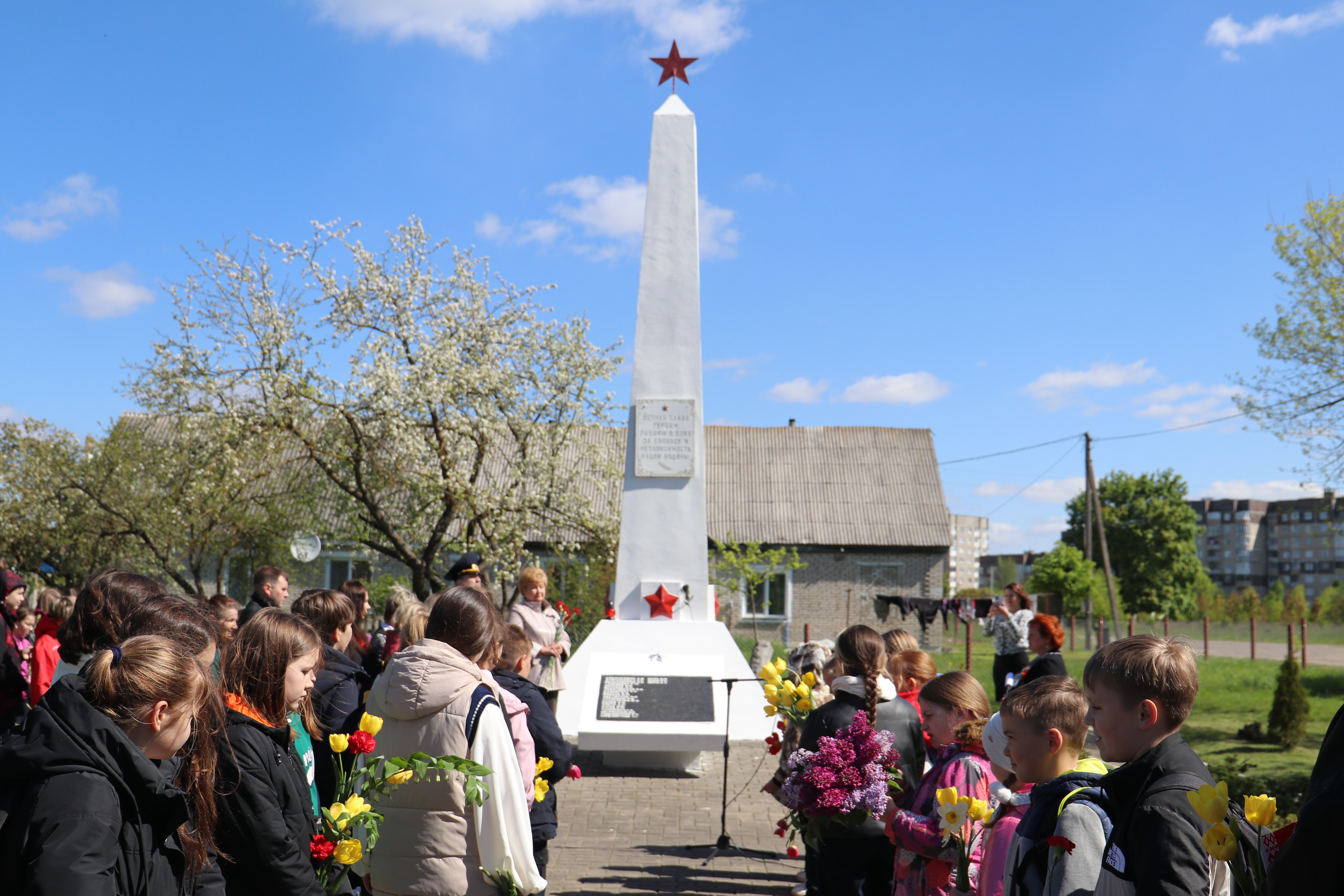 «Беларусь помнит. Помним каждого»: в Сморгонском районе прошли митинги-реквиемы
