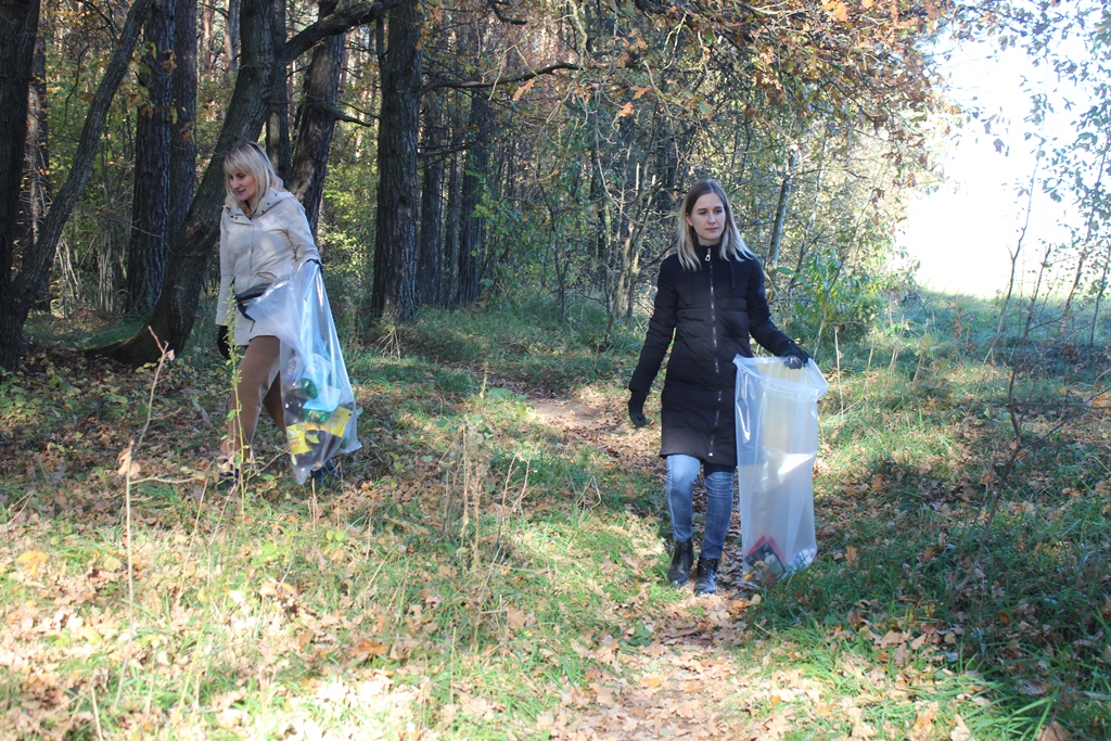 На Сморгонщине проходит акция «Чистый лес»